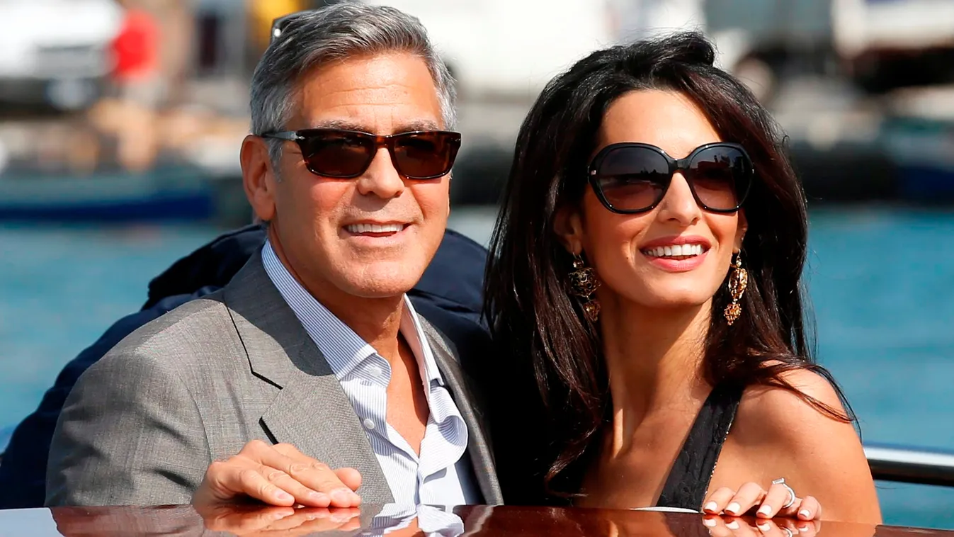 George Clooney esküvője 