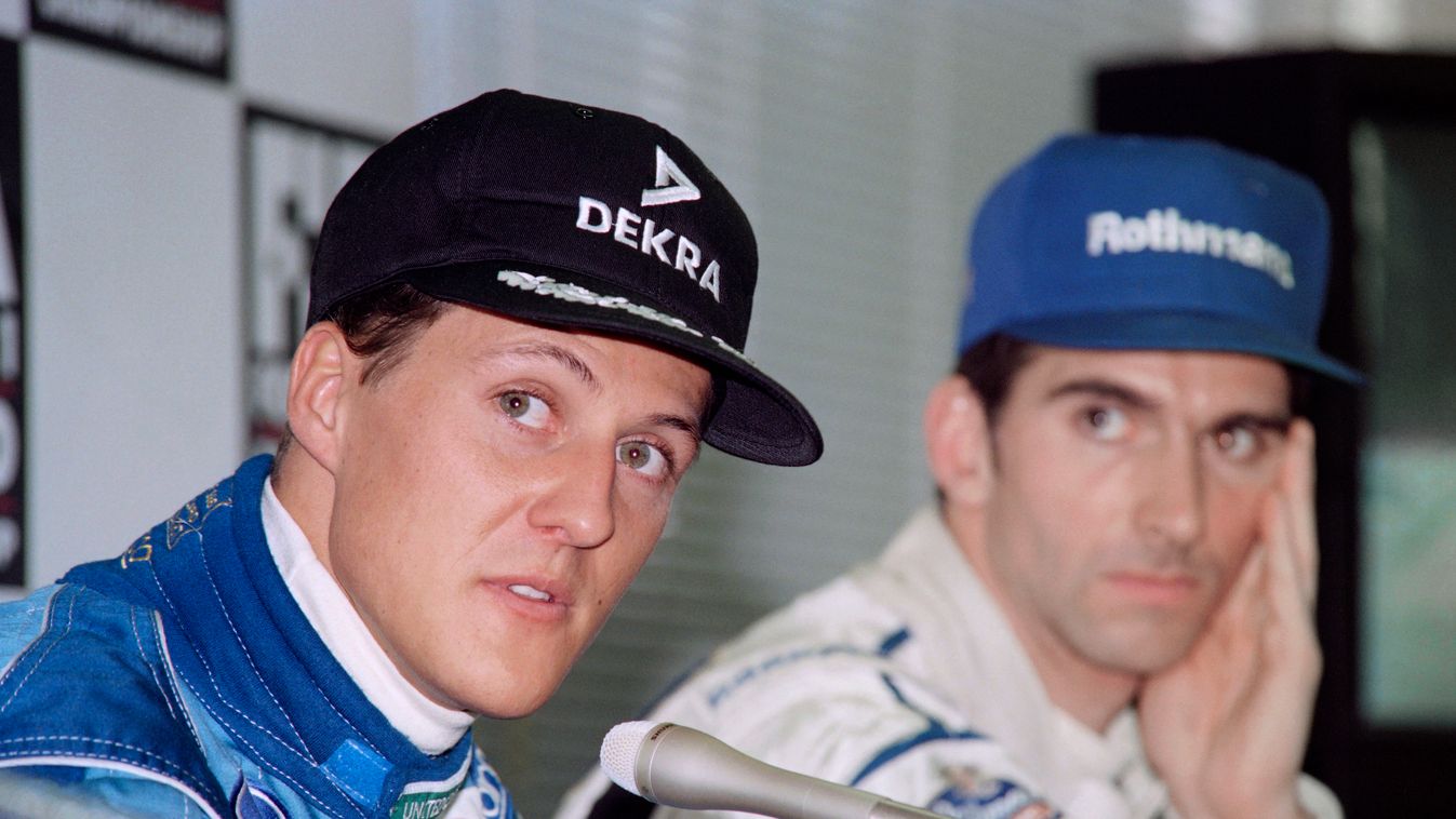 Forma-1, Michael Schumacher, Damon Hill 
