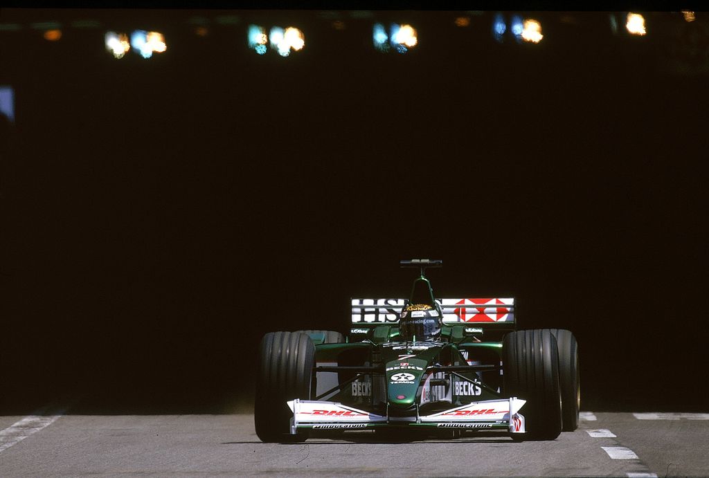 Forma-1, Eddie Irvine, Jaguar Racing, Monacói Nagydíj 2000 