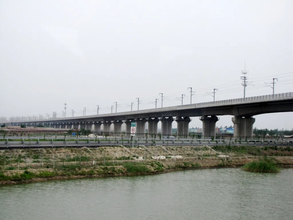 A világ 10 legnagyobb hídja, Beijing-Tianjin high speed railway bridge near Tianjin 