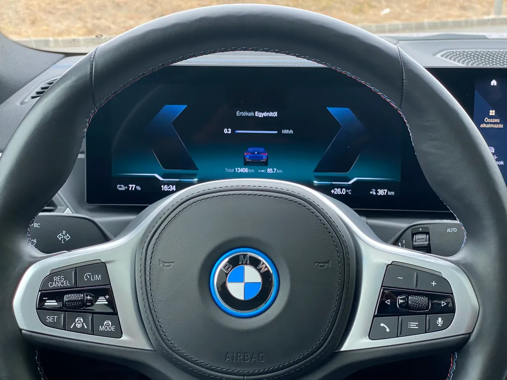 BMW i4 M50 teszt (2022) 