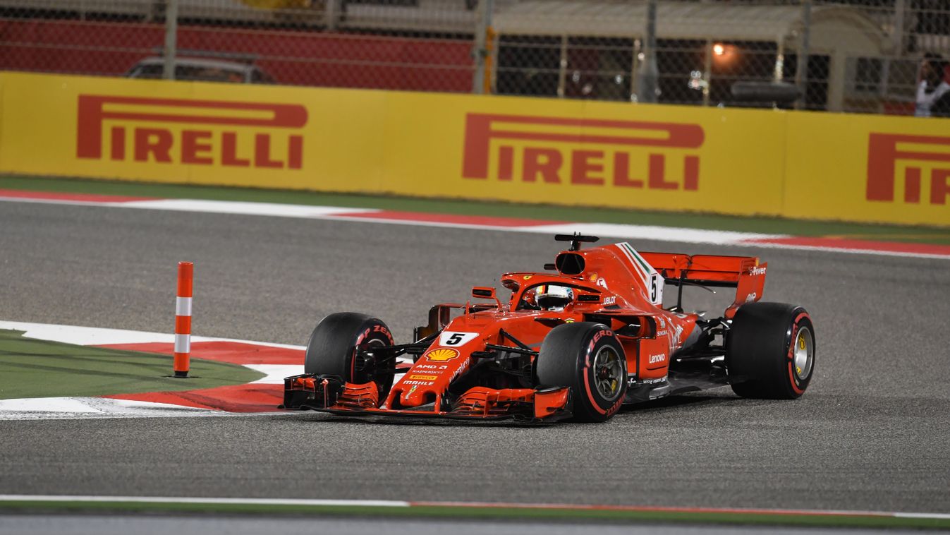 A Forma-1-es Bahreini Nagydíj, Sebastian Vettel, Scuderia Ferrari 