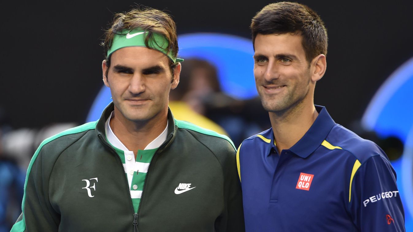 Federer, Djokovic, tenisz 