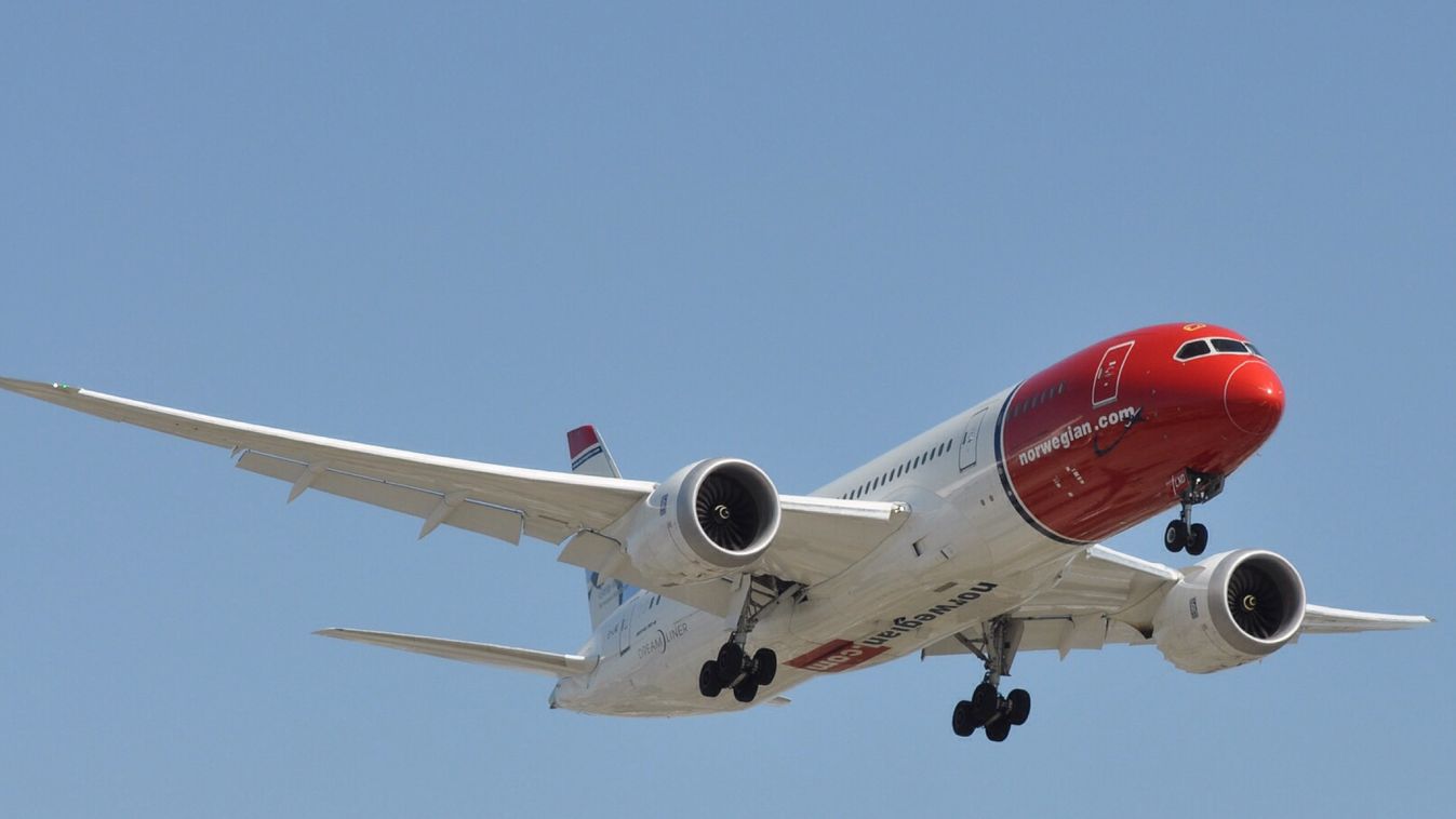 Norwegian Long Haul Boeing 787 