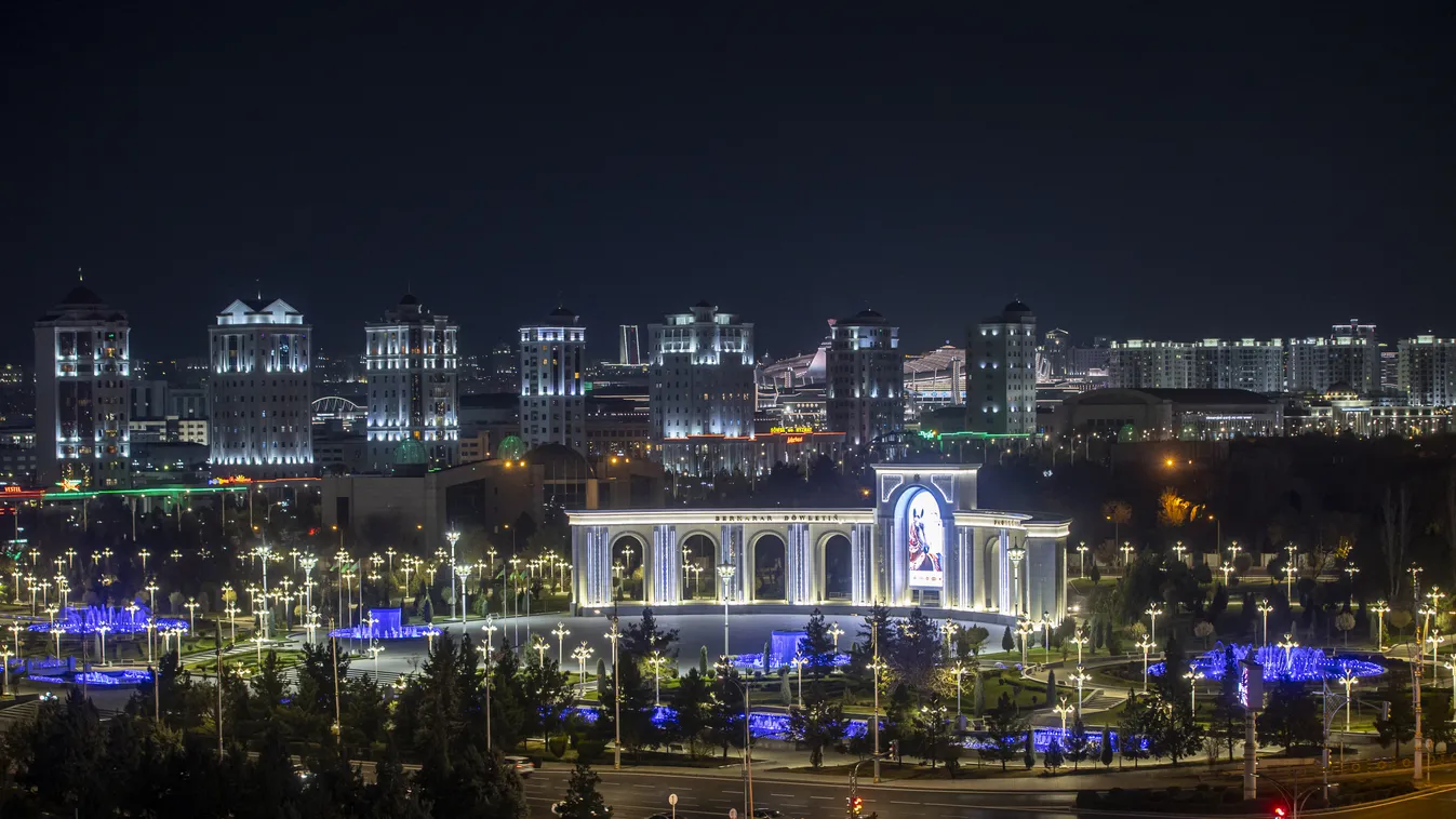 FÁK, Ashgabat, Türkmenisztán 