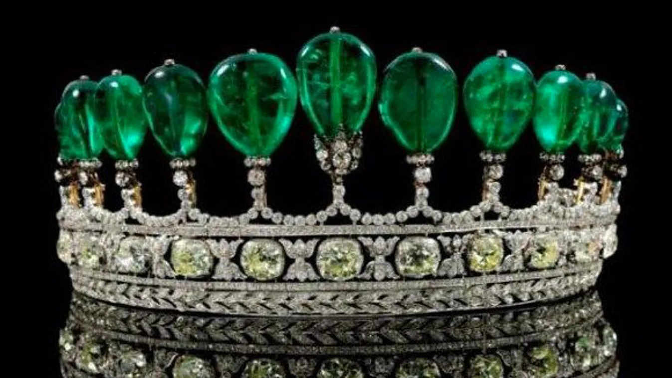 smaragd galéria  #1 The Diameter of Emeralds and Diamonds ($ 12.8 million) 