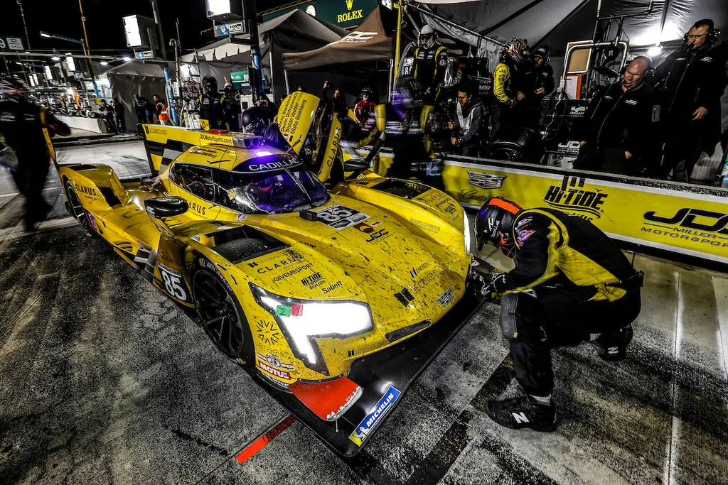 Daytona 24 órás, Rubens Barrichello, JDC-Miller Motorsports 