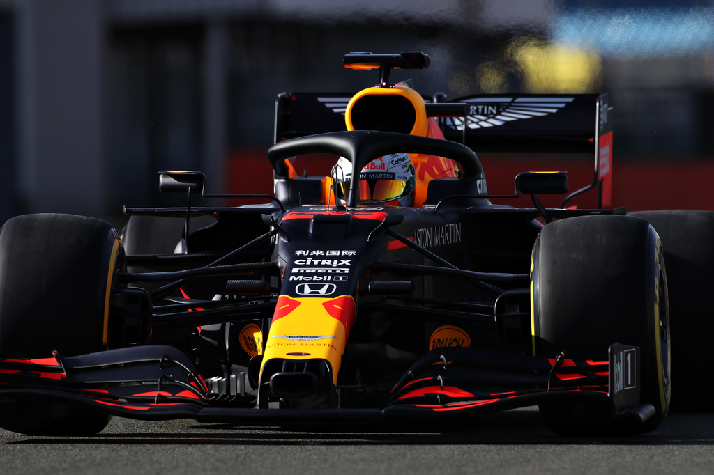 Forma-1, Max Verstappen, Red Bull Racing RB16 Launch 