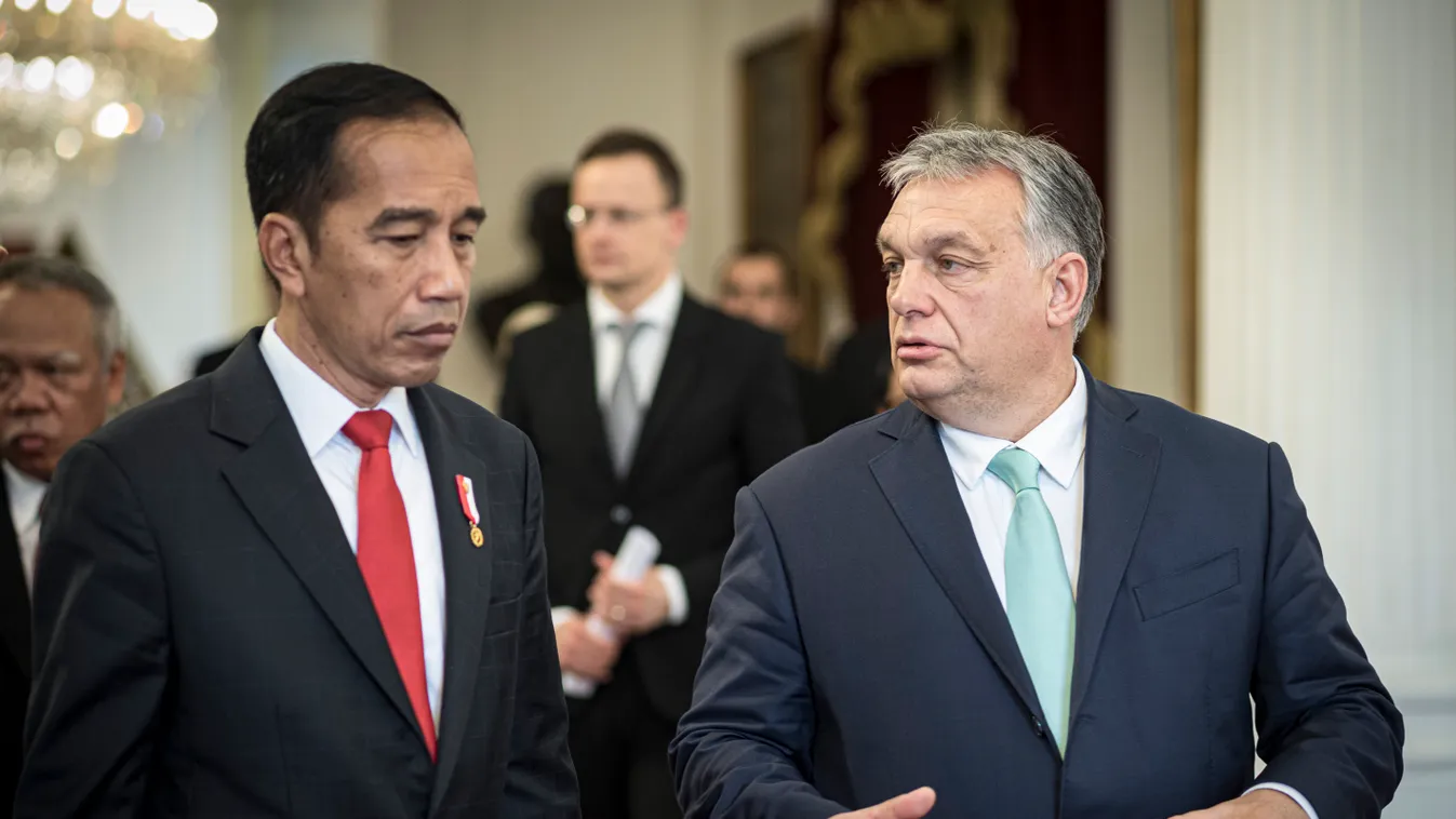 WIDODO, Joko; ORBÁN Viktor 