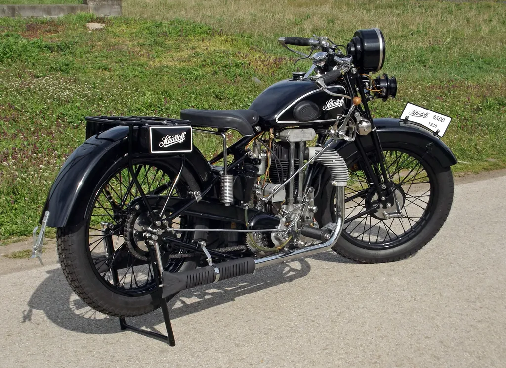 Schüttoff K500 (1930) veteránteszt 