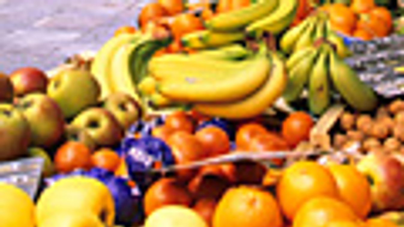 banán, narancs, illusztráció, sorbanállós cikkhez
