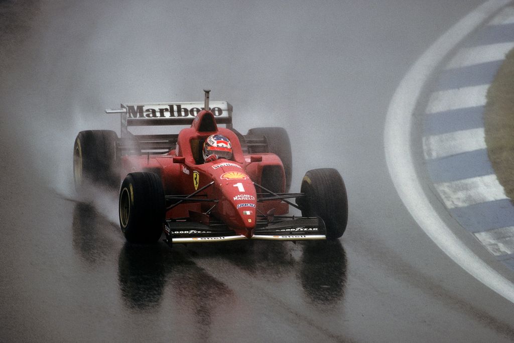 Forma-1, Michael Schumacher, Scuderia Ferrari, Spanyol Nagydíj 1996 