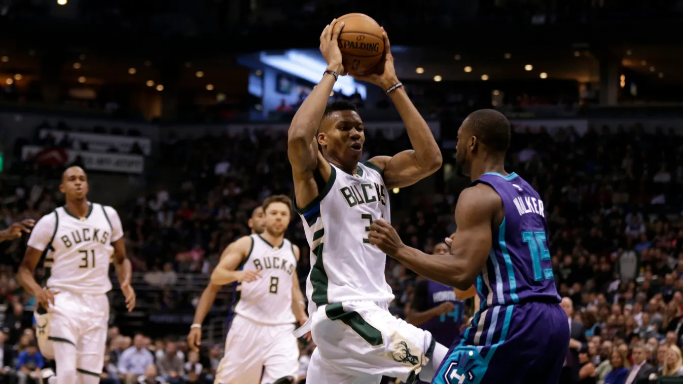 Charlotte Hornets v Milwaukee Bucks GettyImageRank2 BASKETBALL SPORT NBA 