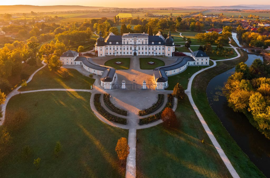 Gyönyörű képeken Magyarország legszebb palotái, Edelény, kastély, palota, épület 