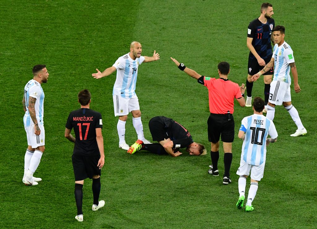 Argentína - Horvátország, FIFA foci vb 2018 