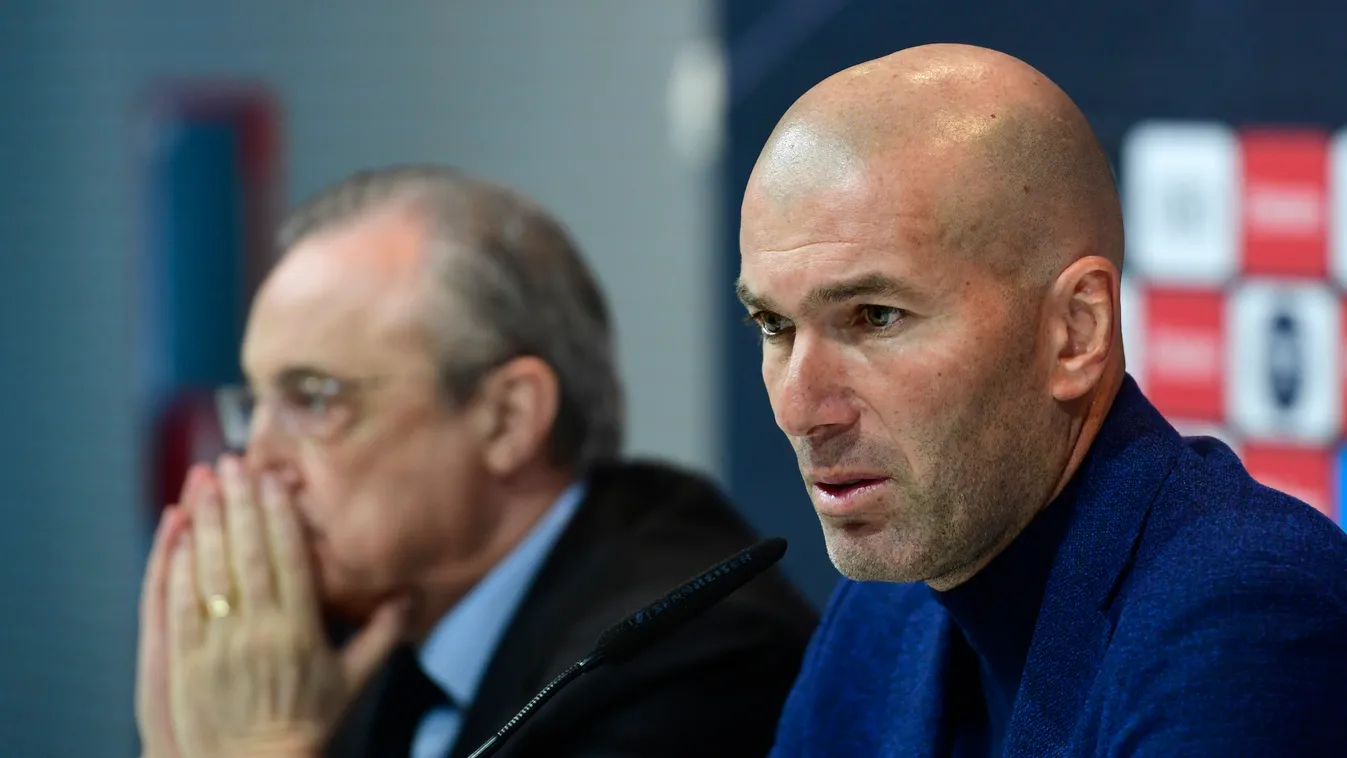 Pérez, Zidane 