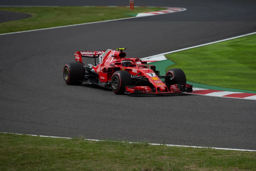 Forma-1, Japán Nagydíj, Kimi Räikkönen, Ferrari 