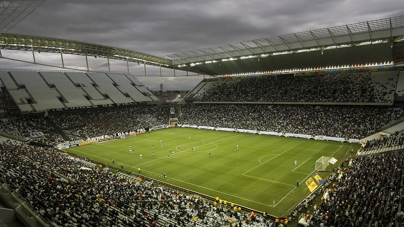 Corinthians stadion, Sao Paulo 