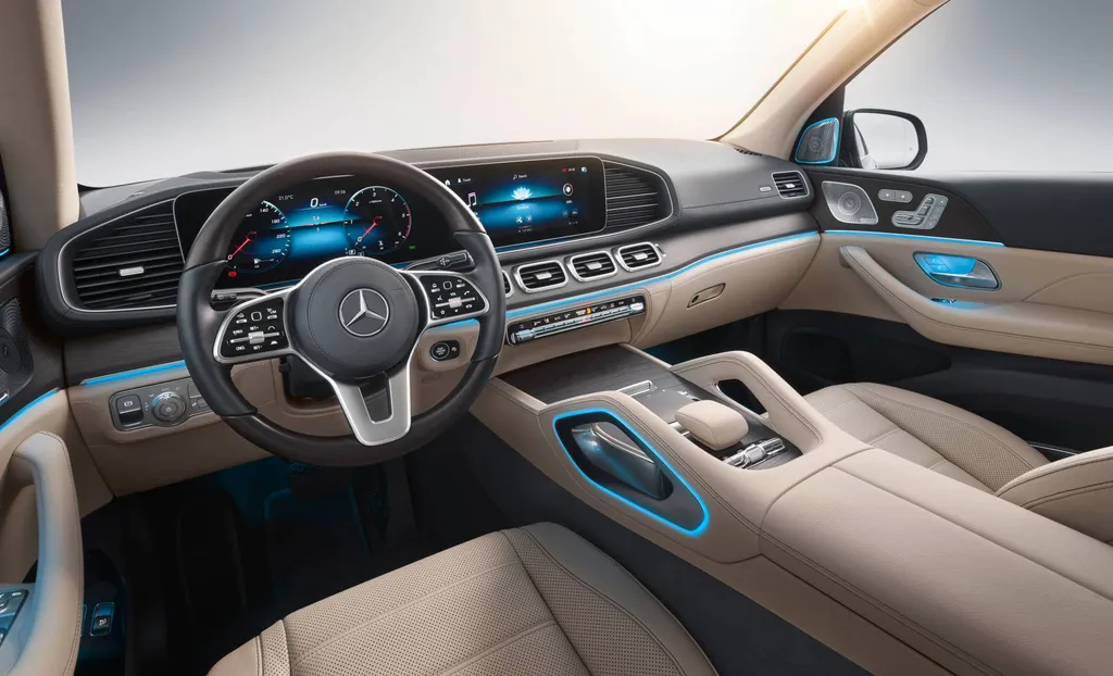 Mercedes GLS 