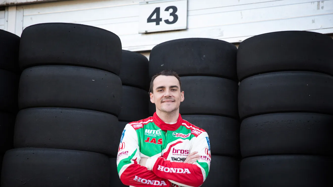 Honda Racing hungaroring tesztnap autósport Michelisz Norbert Honda Racing tesztnap a Hungaroringen 