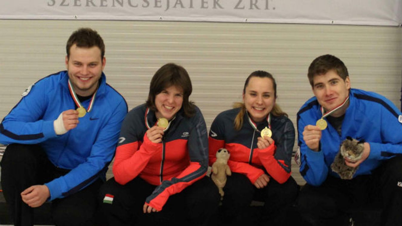A Lynx nyerte a curling vegyescsapatok országos bajnokságát 