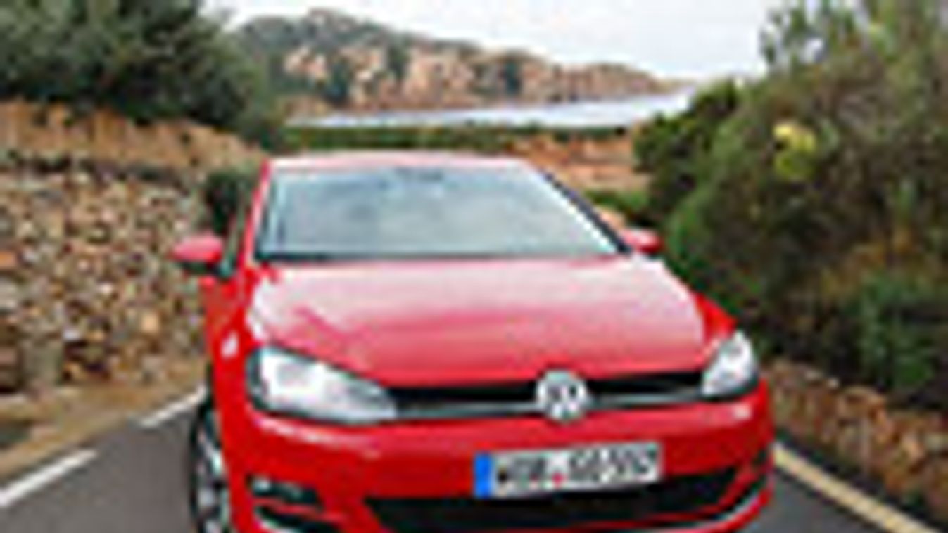 Volkswagen Golf VII nemzetközi menetpróba 