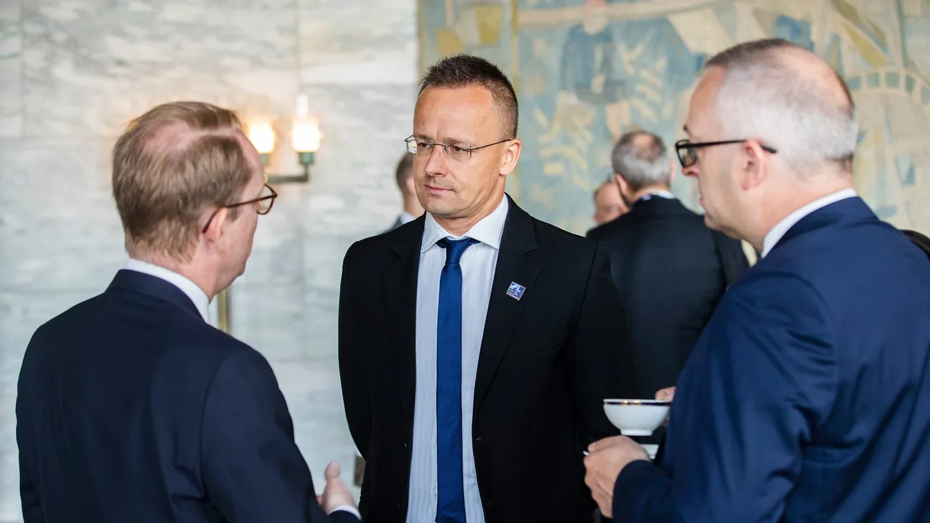 Meeting of NATO foreign ministers in Oslo 