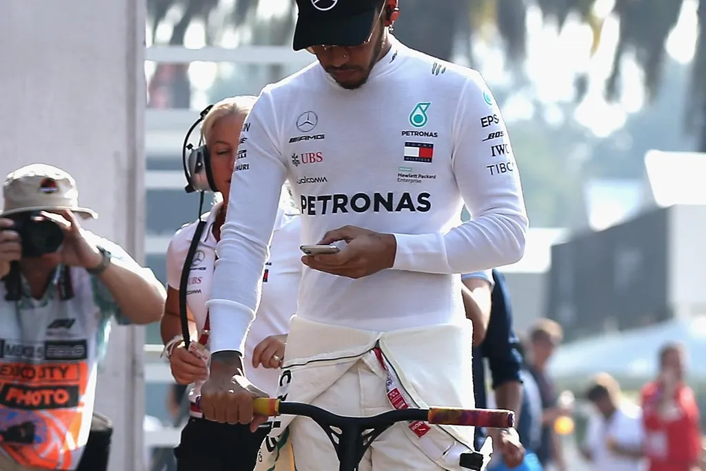 Forma-1, Mexikói Nagydíj, Lewis Hamilton 