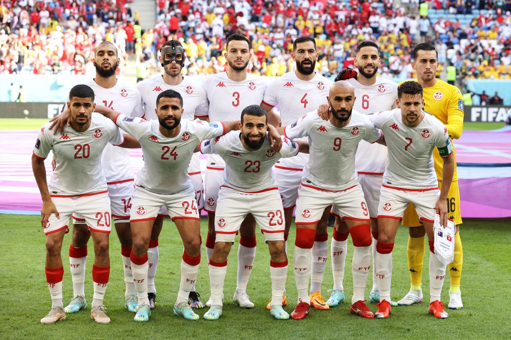 2022-es labdarúgó-világbajnokság, 2022-es katari FIFA-világbajnokság, Katar, labdarúgás, futball, foci-vb, focivb2022, D csoport, Tunézia - Ausztrália, mérkőzés, 2022. 11. 26. 