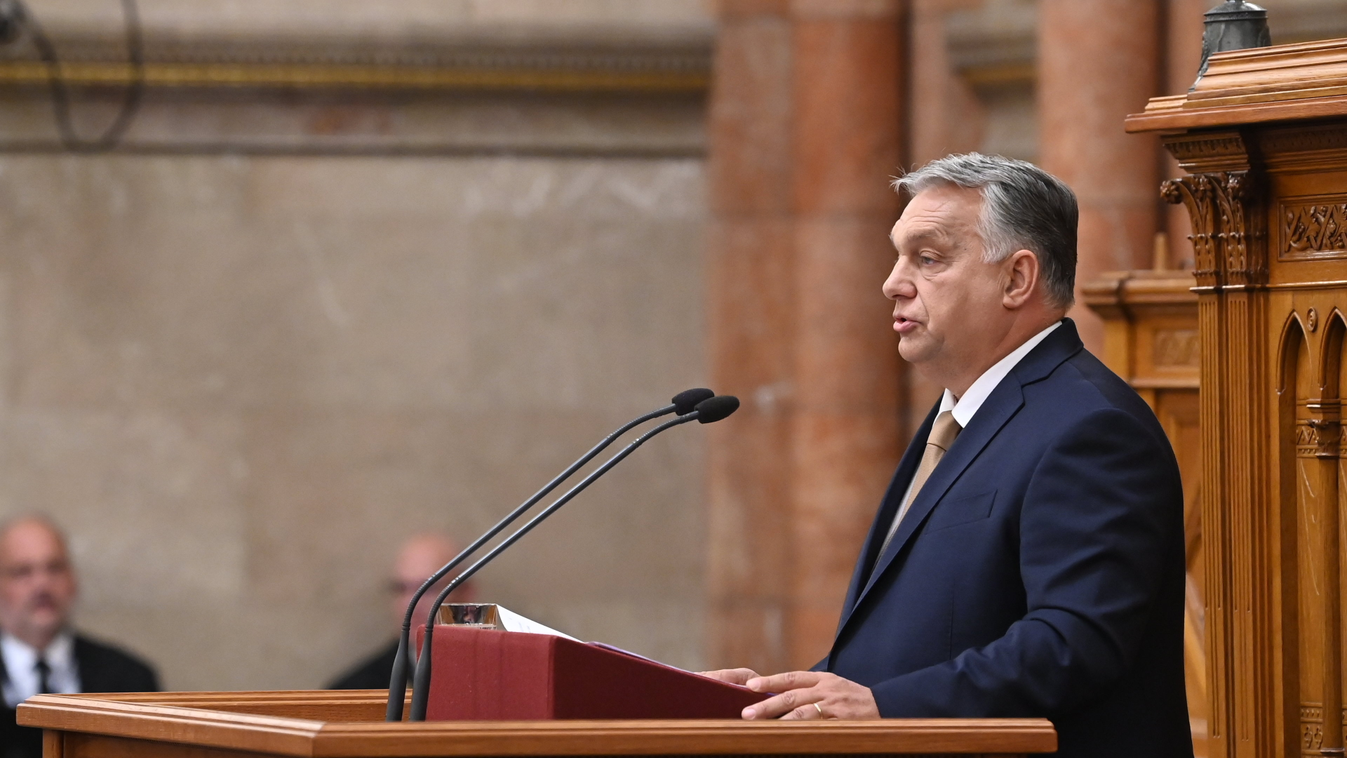 ORBÁN Viktor, ORBÁN Viktor,  Országgyűlés, Orbán Viktor,  Orbán Viktor miniszterelnök, Parlament, 2022.09.26. 