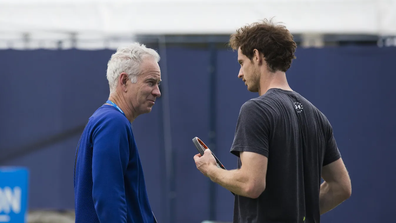 John McEnroe, Andy Murray, tenisz 