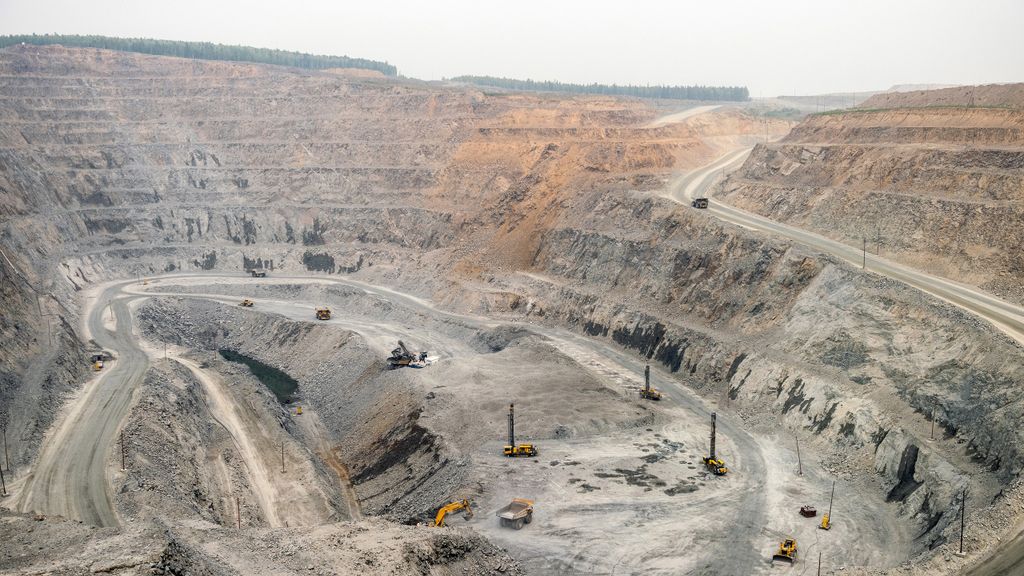 leginkább költséghatékony aranybányák, Blagodatnoye, Oroszország 