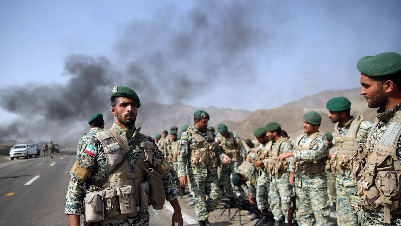 Irán, hadsereg, katonák 