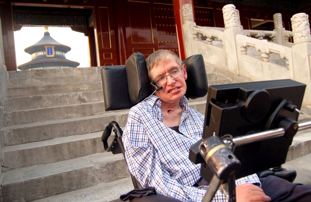 Stephen Hawking galéria 