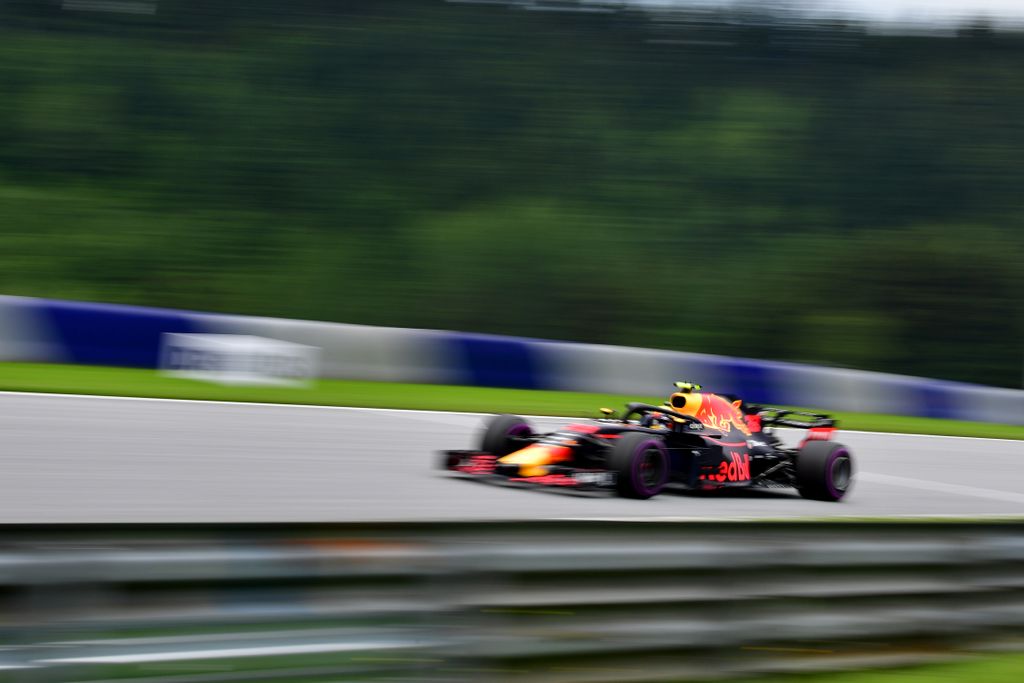 A Forma-1-es Osztrák Nagydíj szombati napja, Max Verstappen, Red Bull 