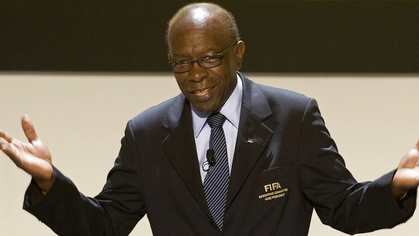 Jack Warner, korábbi FIFA-elnök 
