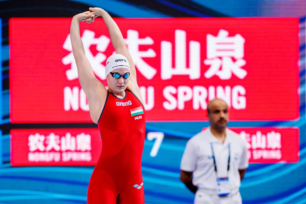 FINA vizes VB 2022, FINA, vizes VB, 2022.06.22, 19. FINA Világbajnokság, női, 200 m, mell, elődöntő, Békési Eszter 