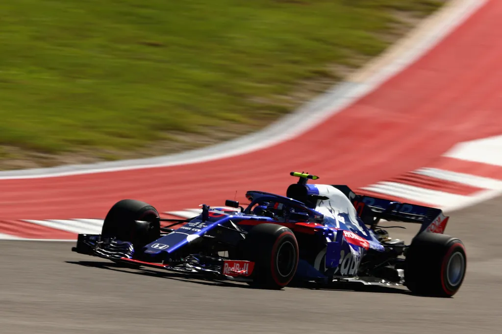 Forma-1, USA Nagydíj, Pierre Gasly, Toro Rosso 