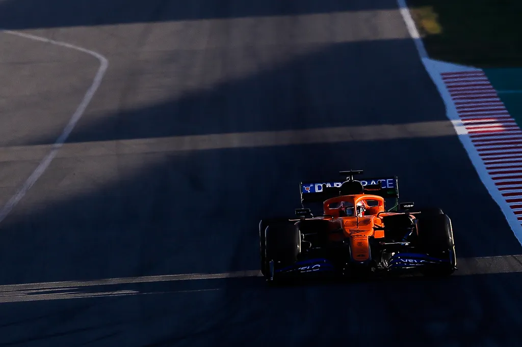 Forma-1, Barcelona, teszt, 1. nap, Carlos Sainz, McLaren 