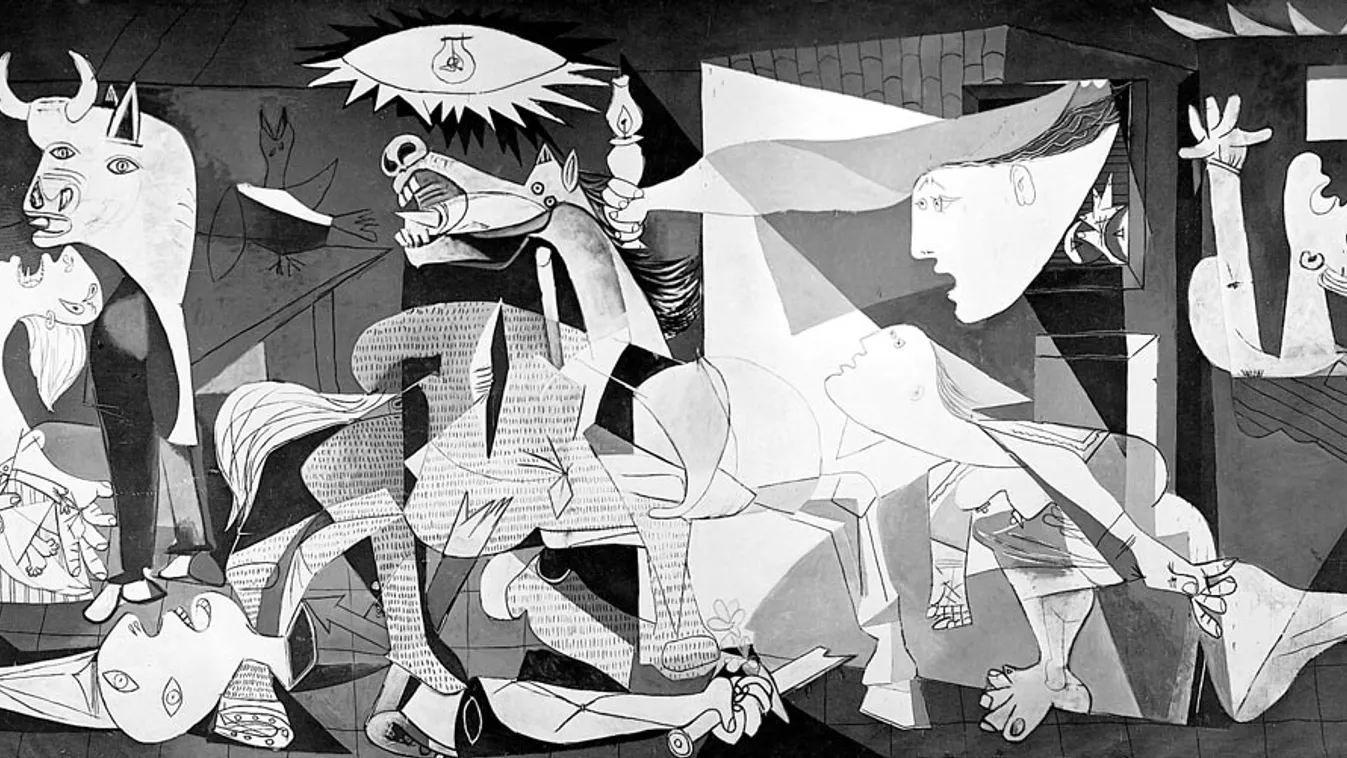 guernica, picasso 