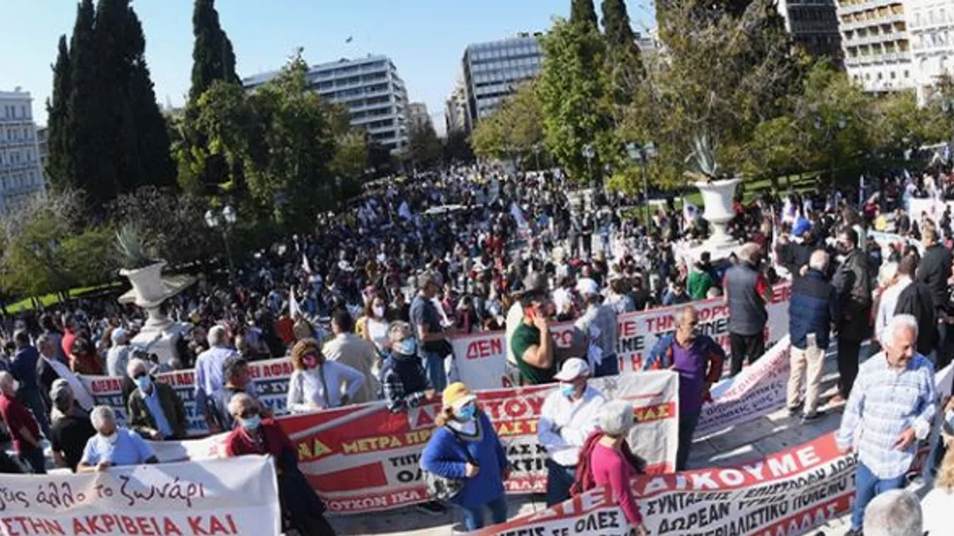 görög sztrájk 
