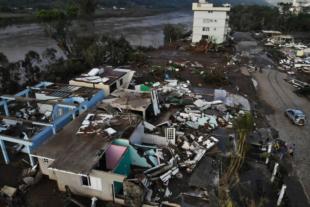 Pusztító ciklon tombolt Brazíliában, galéria, 2023 