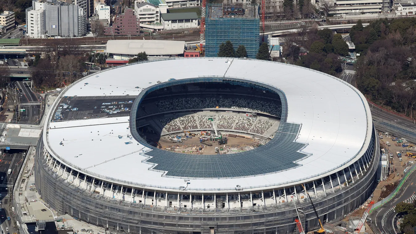 New National Stadium for Tokyo 2020 Olympics Tokyo Olympics Summer Olympics Tokyo 2020 2020 Summer Olympics Games of the XXXII Olympiad OLYMPIC GAMES Olympics The Tokyo Organising Committee of the Olympic and Paralympic Ga Venue Paralympic Paralympics EVE