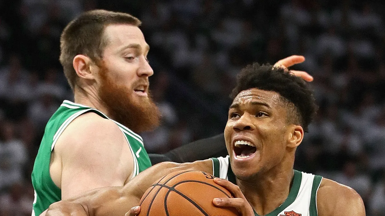 Boston Celtics v Milwaukee Bucks - Game Two GettyImageRank2 BASKETBALL, Giannis Antetokounmpo 