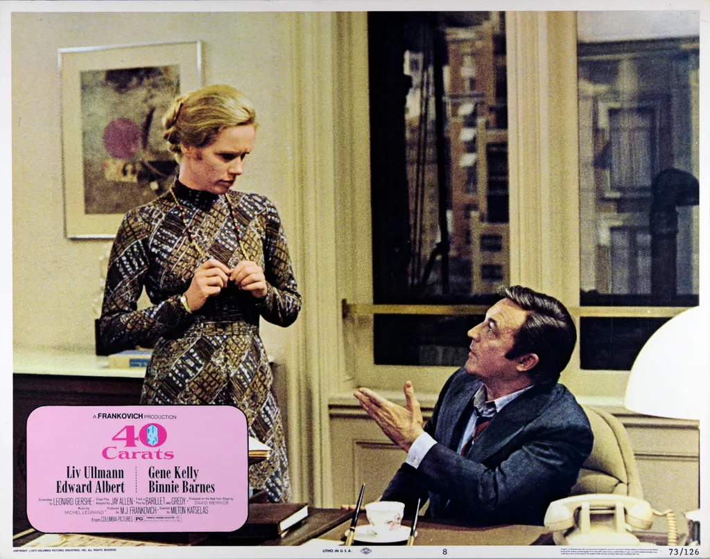 40 carats Lobby card affiche Horizontal POSTER 