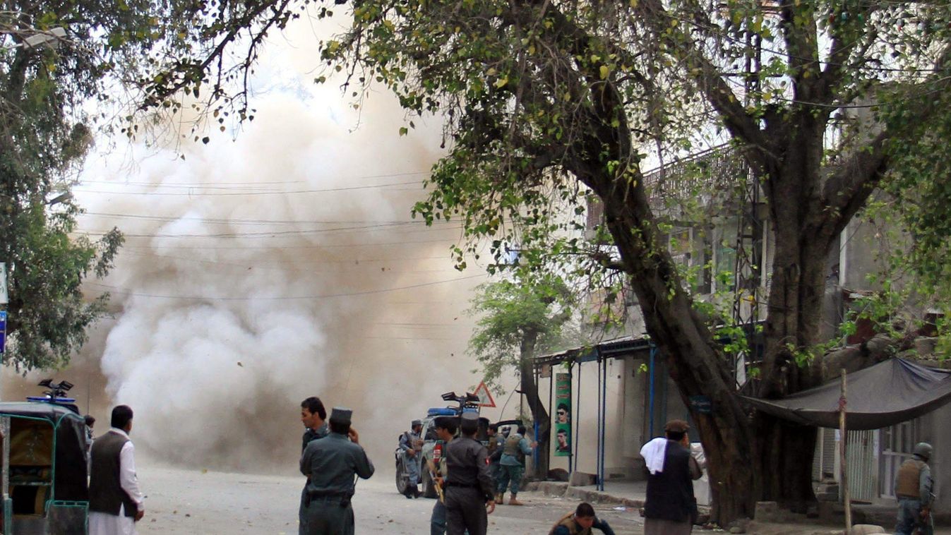 merénylet, Afganisztán 