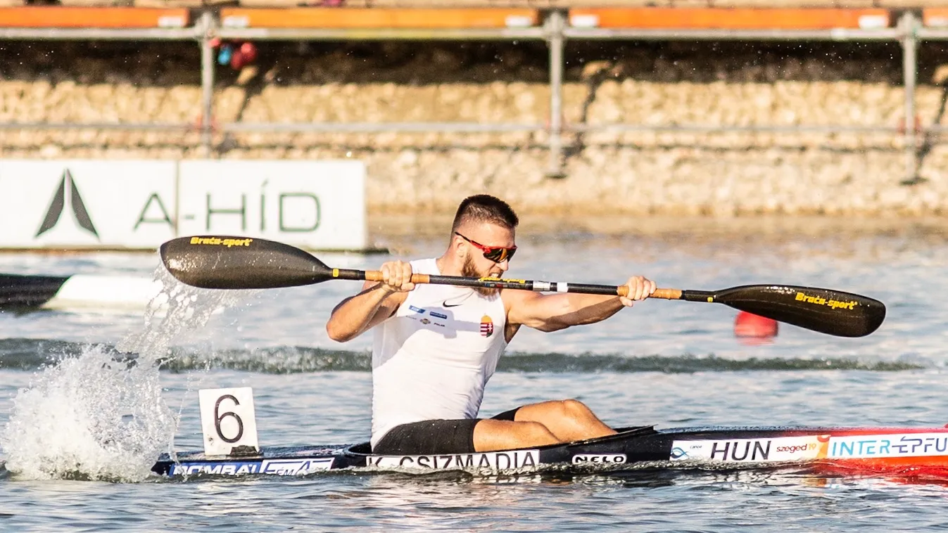 Kajak-kenu világbajnokság, Szeged, 2019, Csizmadia Kolos 