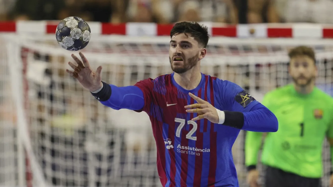 firo: June 18th, 2022, handball, season 2022/2023, Champions League EHF, final final 4 semi-final THW Kiel - FC Barcelona spo Champions League EHF semifinals THW Kiel - FC Barcelona final 4 season 2022 2023 Horizontal HANDBALL 