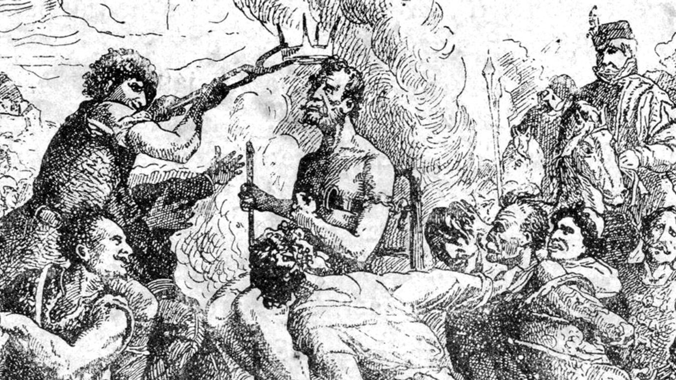 Dózsa György kivégzése, Dózsa-féle parasztháború 