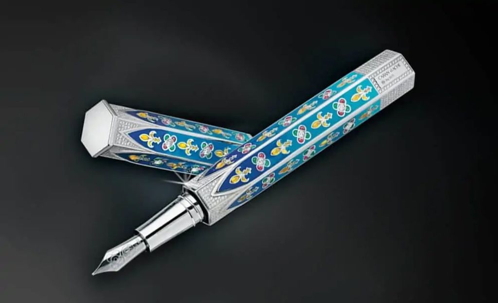 A 10 legdrágább luxustoll - galéria 
6. Caran d’Ache Gothica Pen — $406,450 